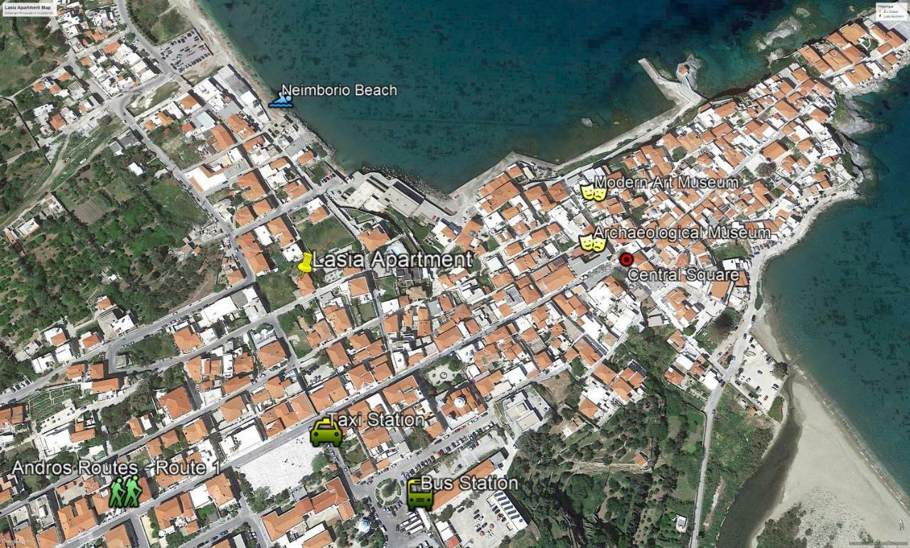 Andros Apartment - Lasia Exterior foto